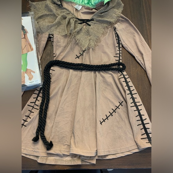 NBC Oogie Boogie Costume Adult Size Medium 8-10 - Picture 2 of 6